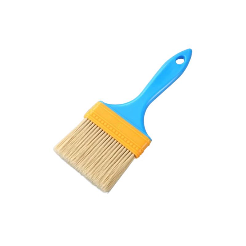 Rui You Li 3-inch Pig Bristle Utility Brushes, 10-Pack