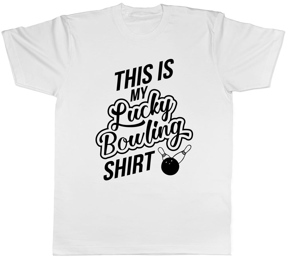 This is my Lucky Bowling Shirt Unisexs Unisexs Ladies TShirt Tee