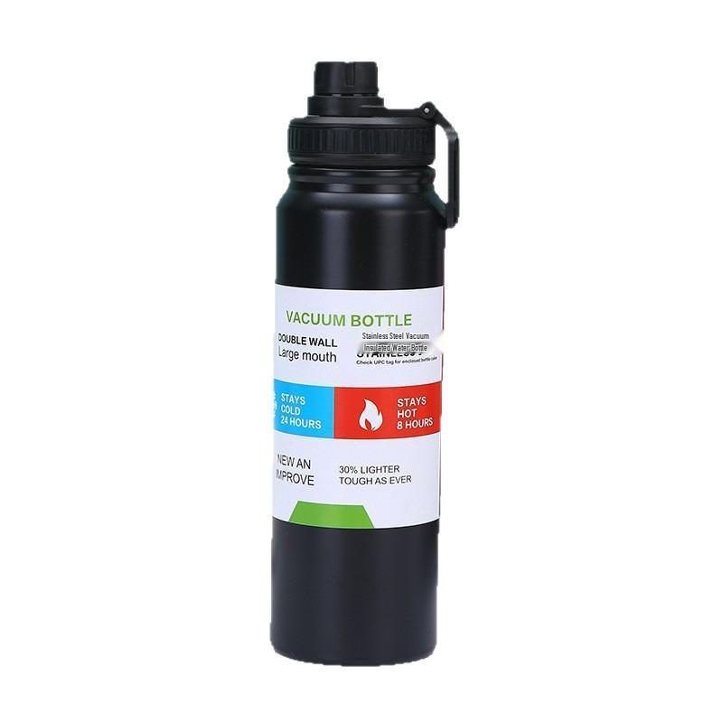 Large Capacity 304 Stainless Steel Sports Thermos Mug with Gift Box
