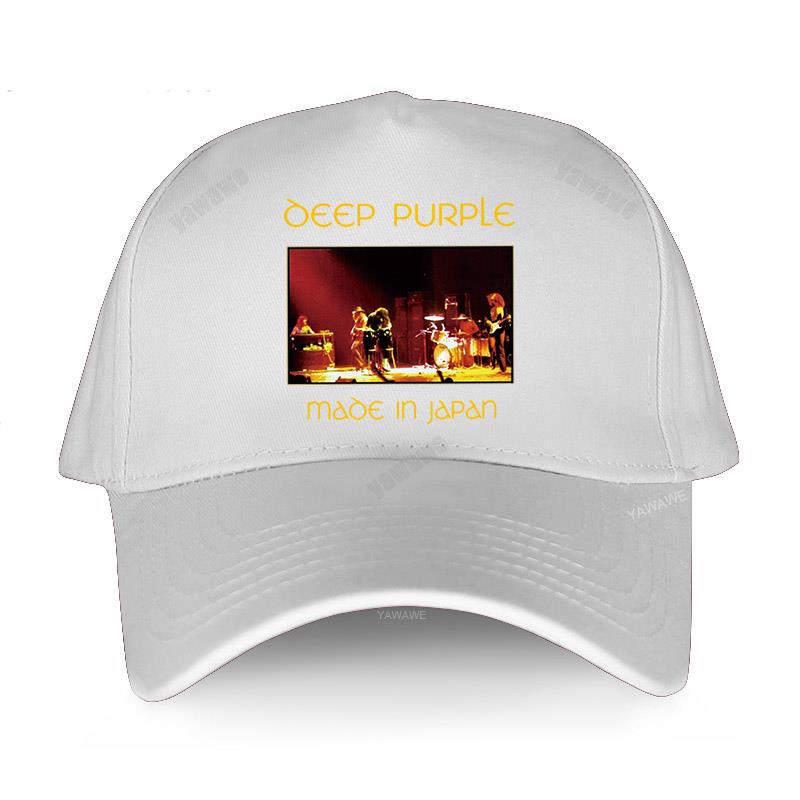 Baseball Cap Snapback Hip Hop Spring Summer Solid Sunhat Made In Japan Rock Legend Unisex Teens Cotton Caps Outdoor Casual Hat