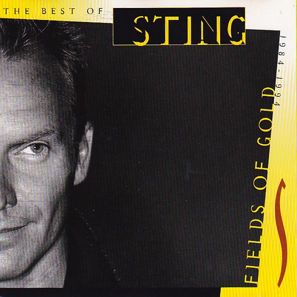 

CD STING Fields of Gold Best of 54028625402862 AM Records 1994 Europe Rock Used