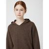 Cc Collect Hood Garment Loose Fit Pullover  C254ksk054 
