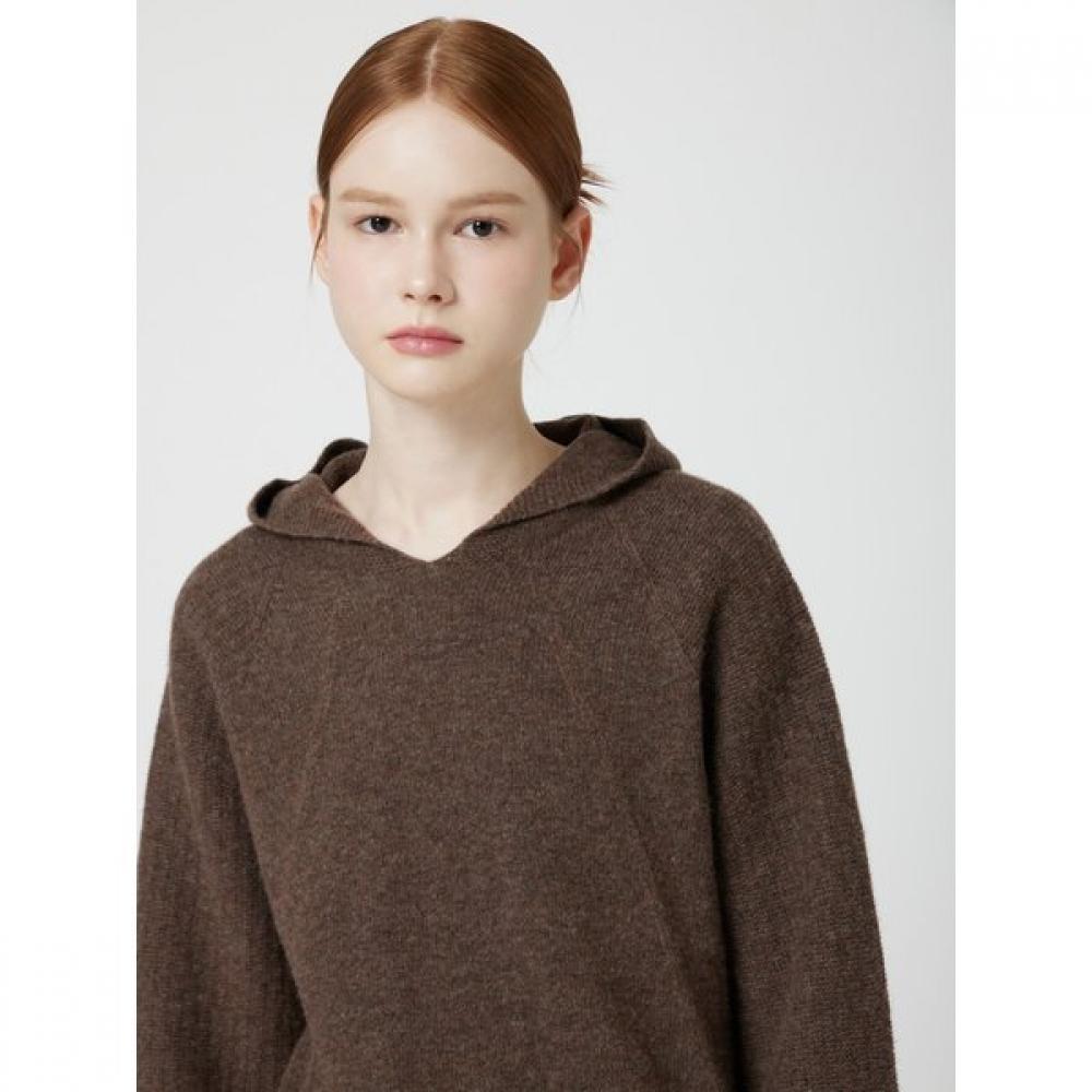 Cc Collect Hood Garment Loose Fit Pullover  C254ksk054 
