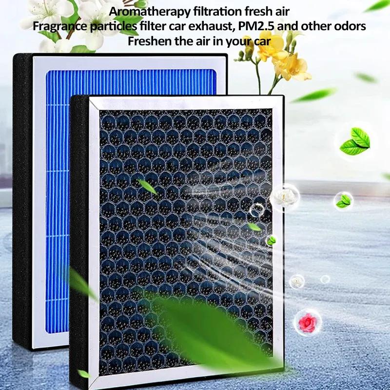 Activated Carbon Air Filter for BYD Yuan Up S1 Pro 2024 2025 2026 Air Conditioner Filter Car Accessories Auto Parts Tool Vehicle
