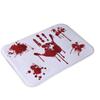 Water-absorbent Blood Stain Floor Mat Quick Dry Carpet Household Kitchen Mat  Haunted House