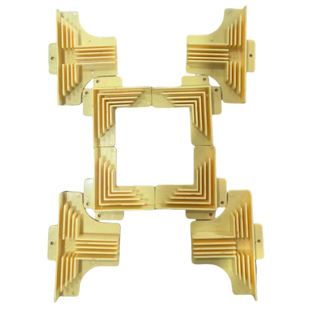 4/6Pcs Corner Holding Design Corner Assembly Clamps Paper Scrapbooking Tool Guides For Chipboard Cartonnage Corner Tool