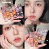 Cappuvini Lip Gloss Set: Transparent, Moisturizing, Plumping Gloss with Mirror Shine