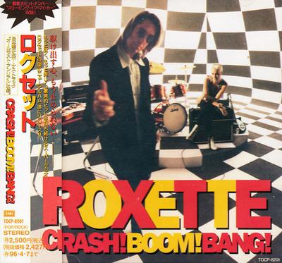 CD ROXETTE - Crash! Boom! Knall! TOCP8201 EMI 1994 Japan Rock Gebraucht