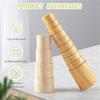Professional Ring Size Measurement Rod Sturdy Rings Size Finding Tool Unique Measuring Rod Accessory for Jewelry Making