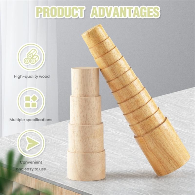 Professional Ring Size Measurement Rod Sturdy Rings Size Finding Tool Unique Measuring Rod Accessory for Jewelry Making