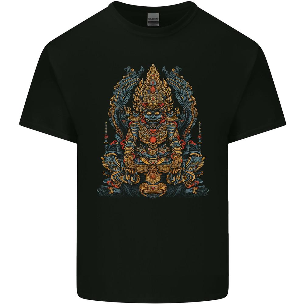 Ogoh Ogoh Demon Evil Spirits Mens Light Cotton T-Shirt