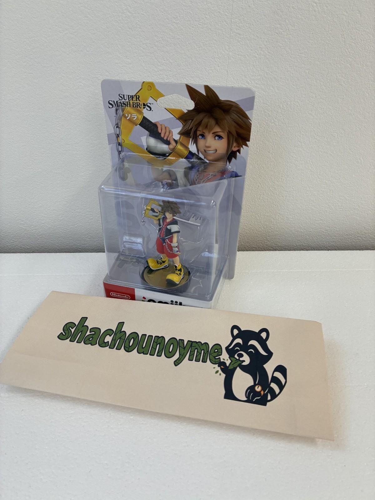 Amiibo Сора Kingdom Hearts Super Smash Bros. Серия Nintendo Switch NVL-C-AADZ