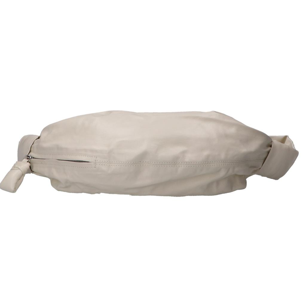 Lemaire BG0092 SMALL SOFT CROISSANT Shoulder Bag IvoryUsed