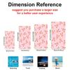 Pink Background Lobster Pattern Quick Drying Bath Towel Microfiber beach towel light weight swimming camping yoga beach out