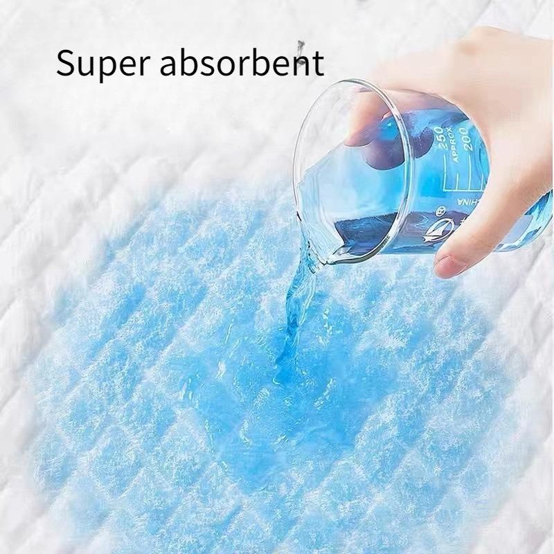Thickened Nursing Pad Elderly People Bedridden with Urine Isolation Pads Disposable Mattress Sheets for Postpartum Women Breathable, Comfortable,  Dry