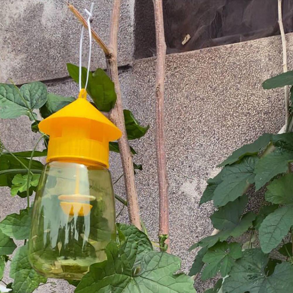 Trappola Uccidi Moscerini della Frutta Trappola Moscerini della Frutta Zanzare con Foro per Appendere Trappola per Insetti Mosche per Frutteto Trappola Insetti Controllo