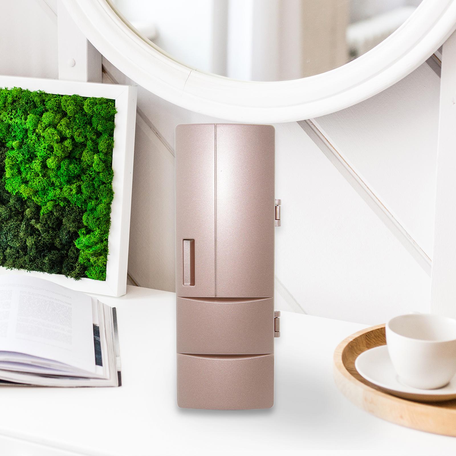 Универсальный автомобильный холодильник USB мини-холодильник портативные охладители — фото 4