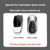 For Mercedes Benz A B C E S G GLB GLC GLE Class GLS W177 W205 W213 W222 G63 X167 E200 E300 AMG TPU Car Key Cover Case Fob Holder IJ1
