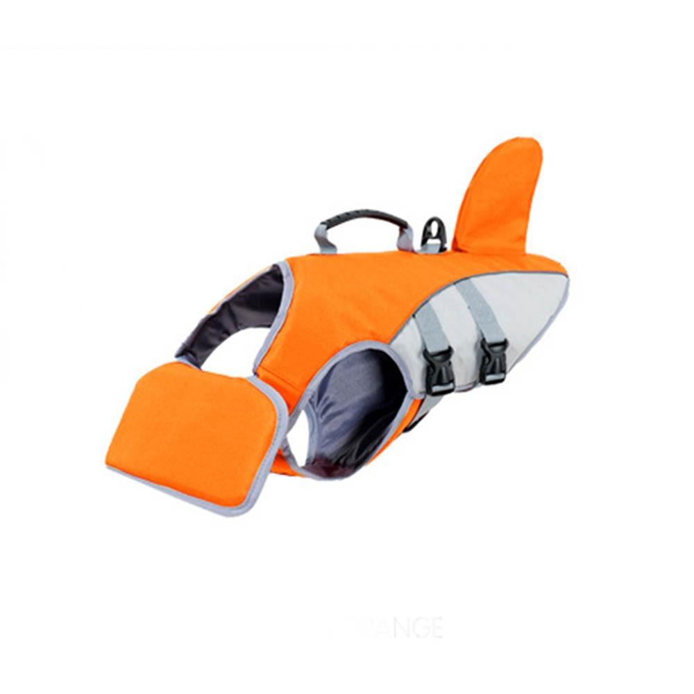 Safety Dog Life Jacket Back Traction Hook Pet Flotation Vest Dog Swimming Vest  Puppy Training