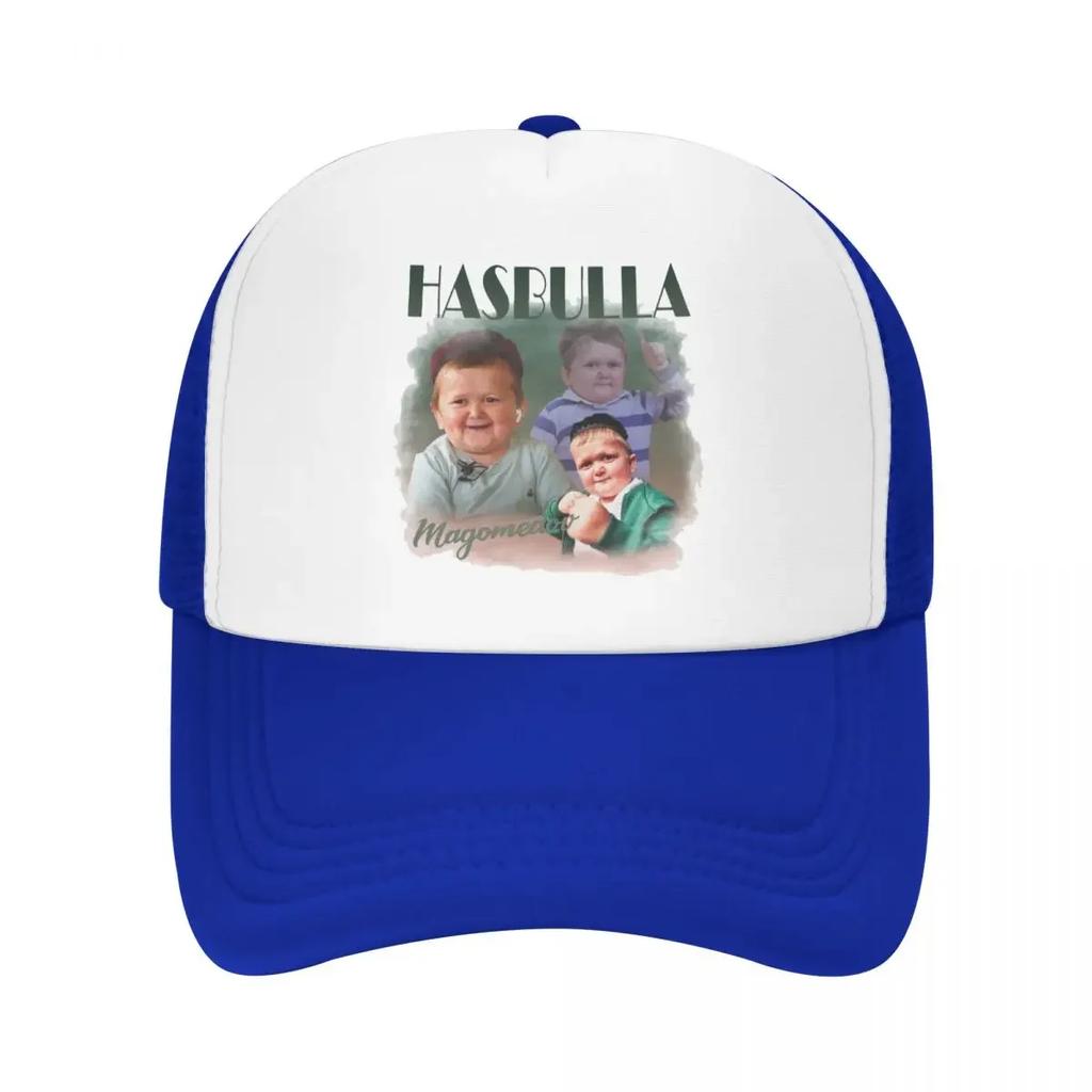Custom Funny Habulla Baseball Cap Women Unisex Breathable Trucker Hat Outdoor Snapback Hats