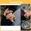 Unique Ghost Beaded Couple Bracelets Chic Cute Minimalist Detailed Gifts Friendship