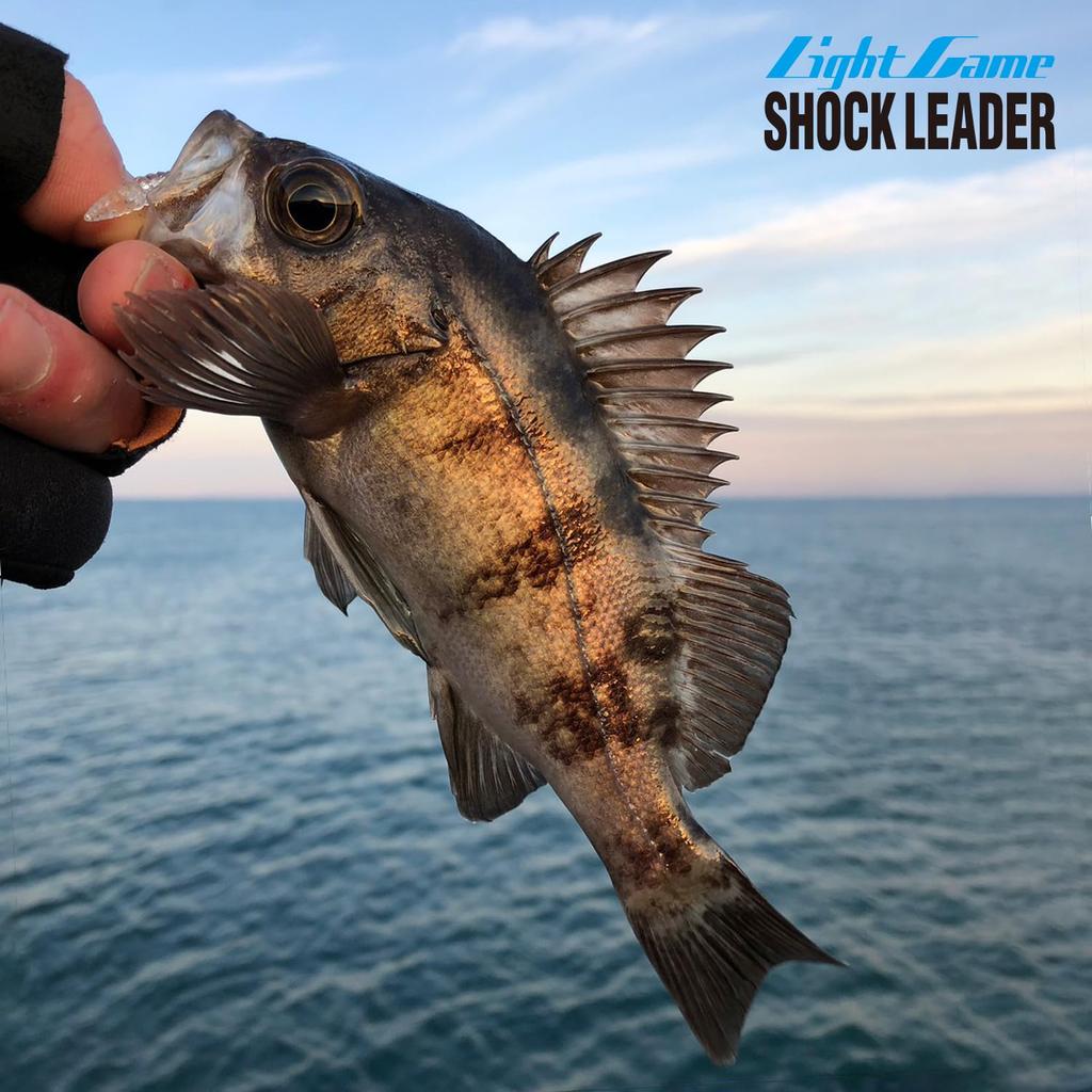 VARIVAS Light Game Shock Leader Fluorocarbon 30m 1.7 (7lb.over)