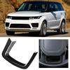 Car Steering Wheel Trim Real Carbon Fiber Auto Decoration Fit for Range Rover Evoque 2020