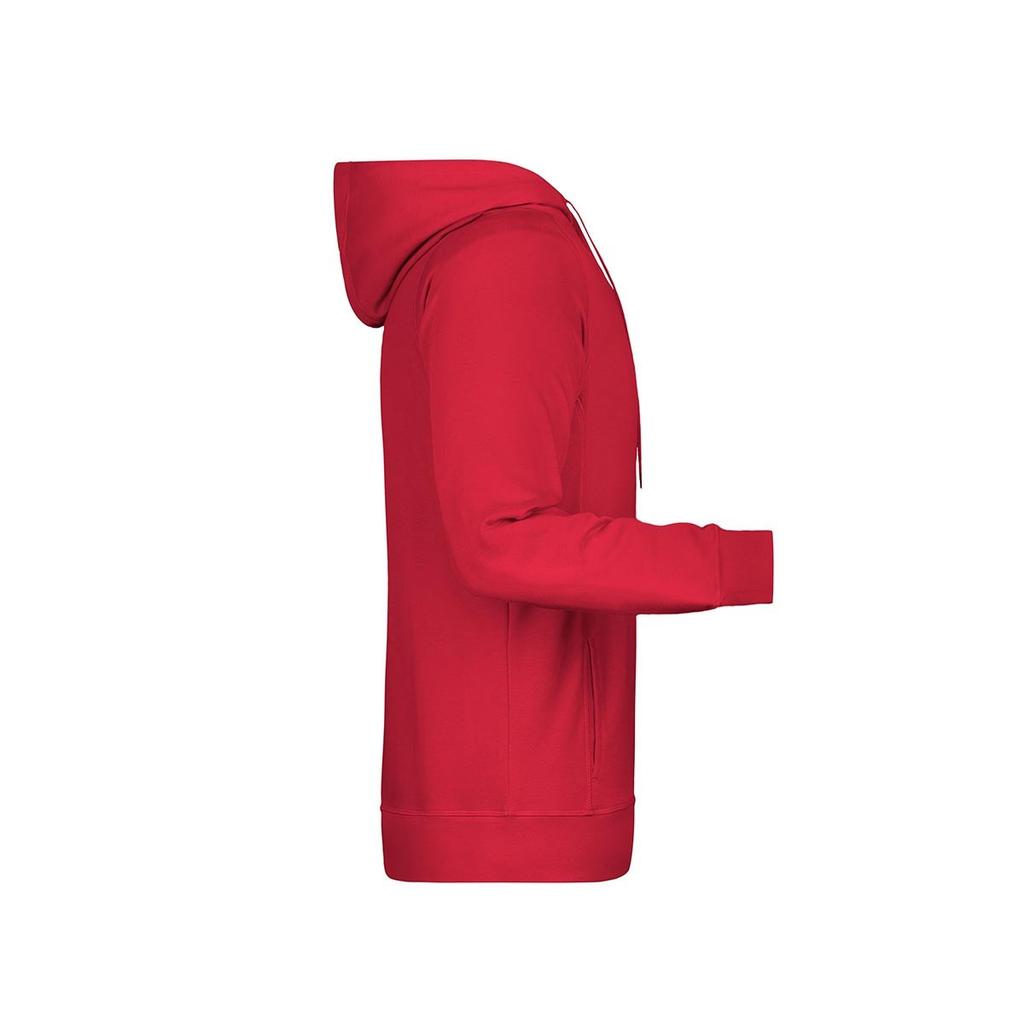 James and Nicholson Mens Hoodie