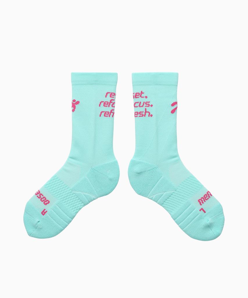 Minasu Flow Running Crew Socks