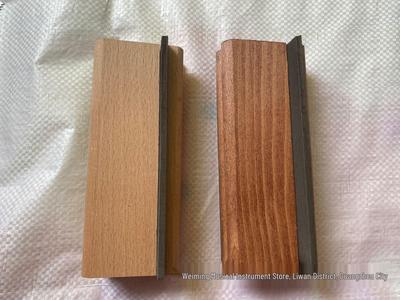 Lima per Tasti di Chitarra WSmith 2-in-1 in Acero: Strumento di riparazione per smussi angolati a 35° e 90°