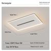 Xuanyong Bladeless Fan Ceiling Light