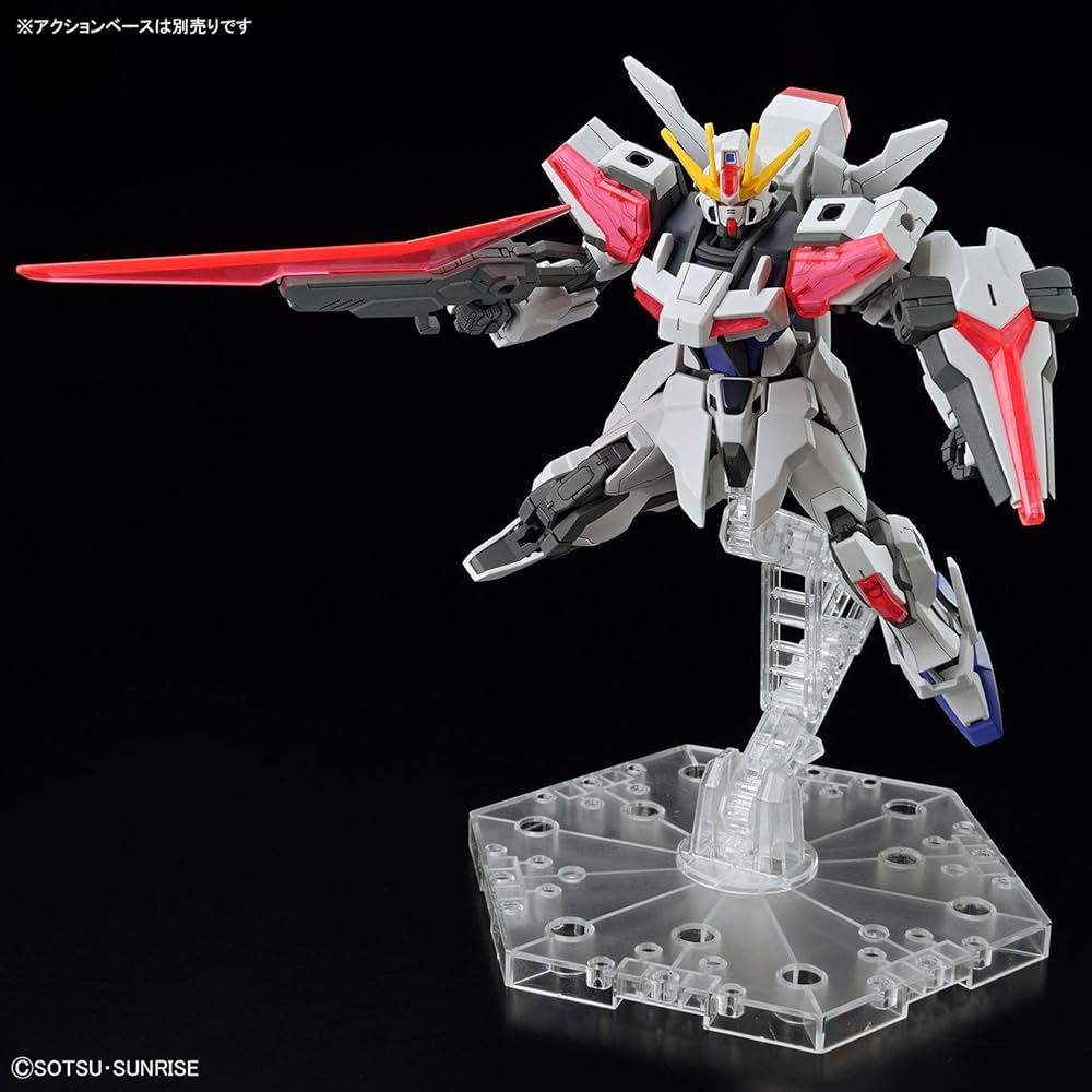 Bandai Spirits Entry Grade Gundam Build Metaverse Build Strike Exceed Galaxy 1/144 Scale Color-Coded Plastic Model