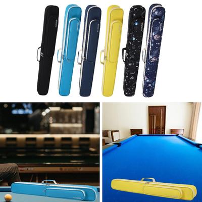 Pool Stick Case Compact Heavy Duty Container Professional Wear Resistant Billiard Stick Carrying Case Billiards Accessories