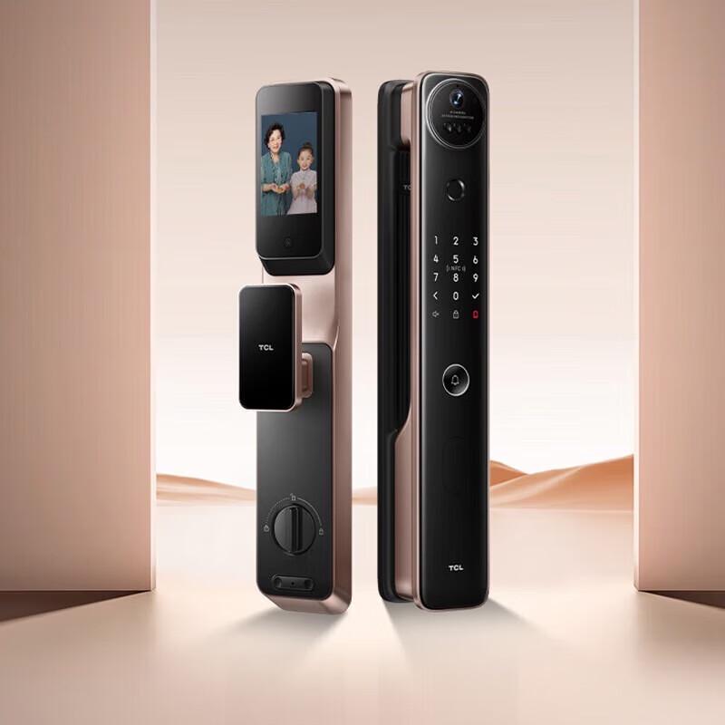 TCL C7 Pro Smart Lock with Face Recognition and Peephole