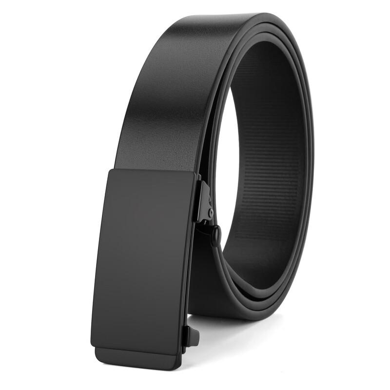 

Niudangjia Men s Genuine Leather Automatic Buckle Belt 115cm