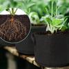 Felt Plant Grow Bags Fabric Grow Pots Strawberry Vegetables Planting Pots Flower Planting Containers Home Garden Tools