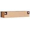 Vidaxl Szafka Ścienna Stare Drewno 102X30X20 Cm Drewno Klejone