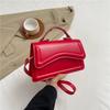 Mini-Crossbody-Tasche im Vintage-Stil für Damen - Schwarz, Magnetverschluss, Verstellbarer Riemen, Perfekt für Weihnachts- & Erntedankfeste