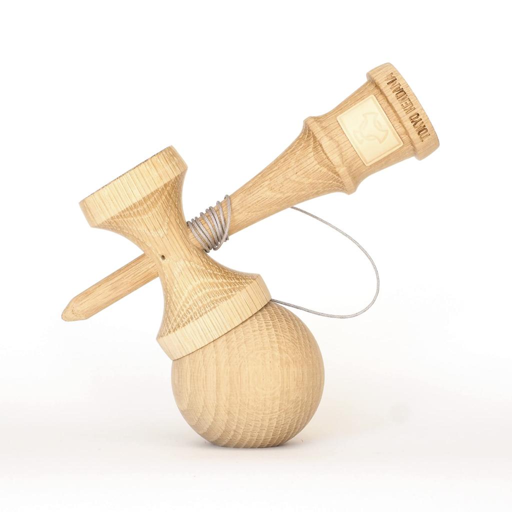 TOKYO KENDAMA Growing Kendama with Bearings, No Chemical Paints (Oak)
