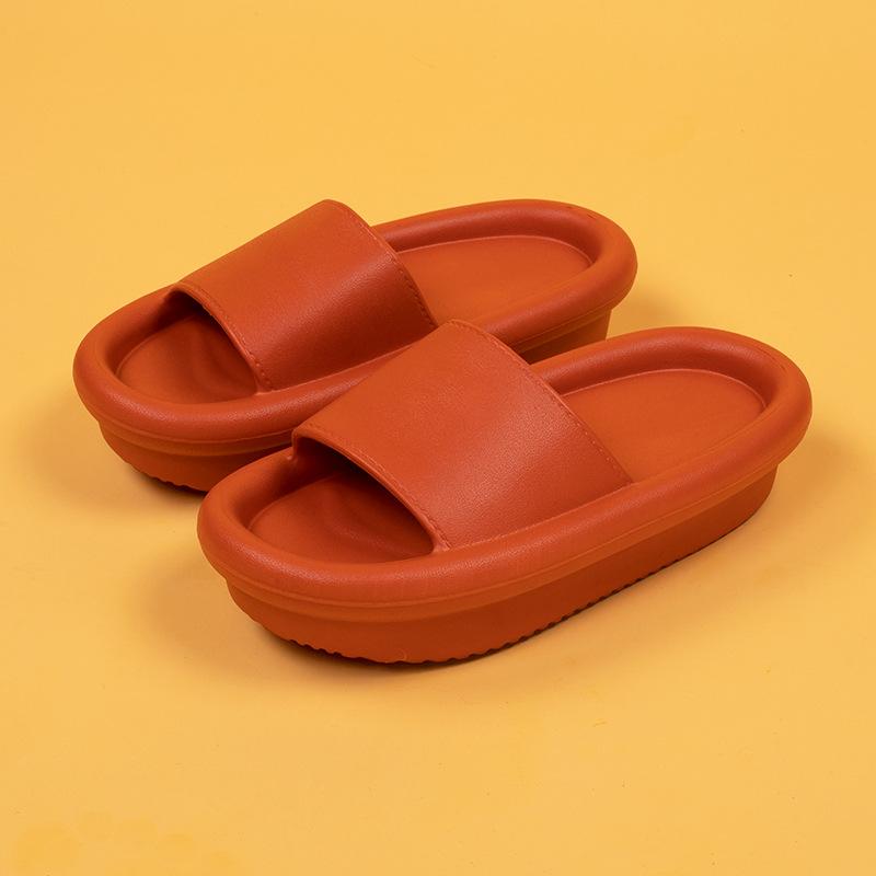2022 Brand Design Newest Platform Women Slippers Summer Square Toe Brand Satin Sandals Womensexy High Heels Shoes Beach Sandals 35