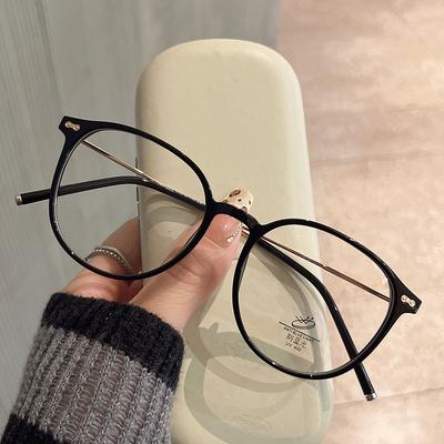 Vintage Style Frame Glasses Men Material Anti Blue Light Women'S Glasses Frame Light Weight Glasses For Men Frames