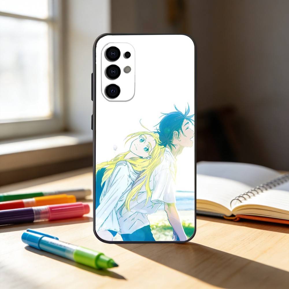 Summer t-Time Rendering Phone Case For Samsung S25,S24,S21,S22,S23,S30,Ultra,S20,Plus,Fe,Note,10,9,5G Black Cover