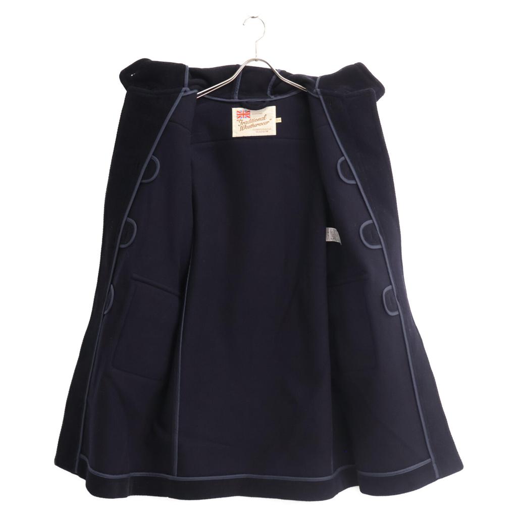 TRADITIONAL WEATHERWEAR L172APFCO0021DF WATFORD Duffle Coat Coat 32 NavyUsed