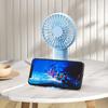 Portable Handheld Fan Cute Mini Fan Lightweight Handy Fan Pocket Size Low Noise Small Electric Fan Student Gift
