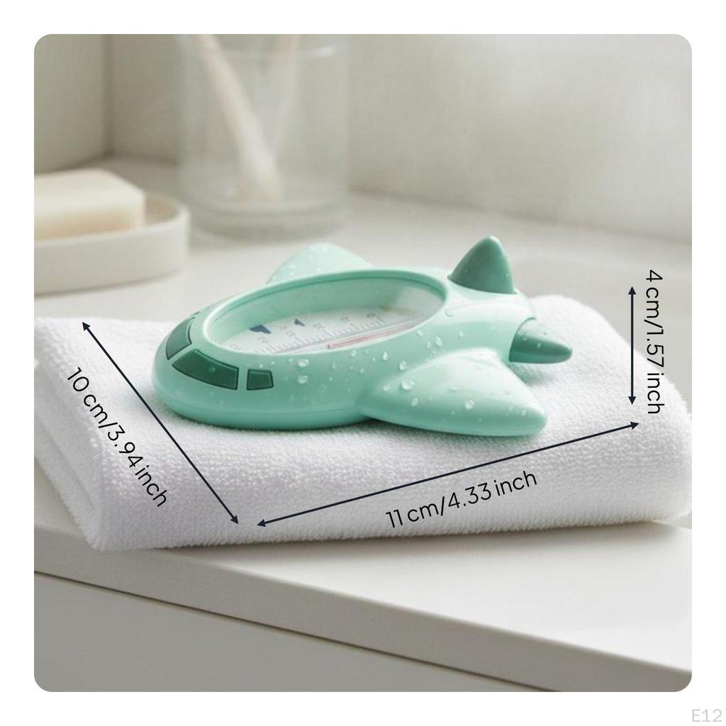 Infant Bath Thermometer Waterproof Buoyant Toy Heat Measuring Solution Child Water