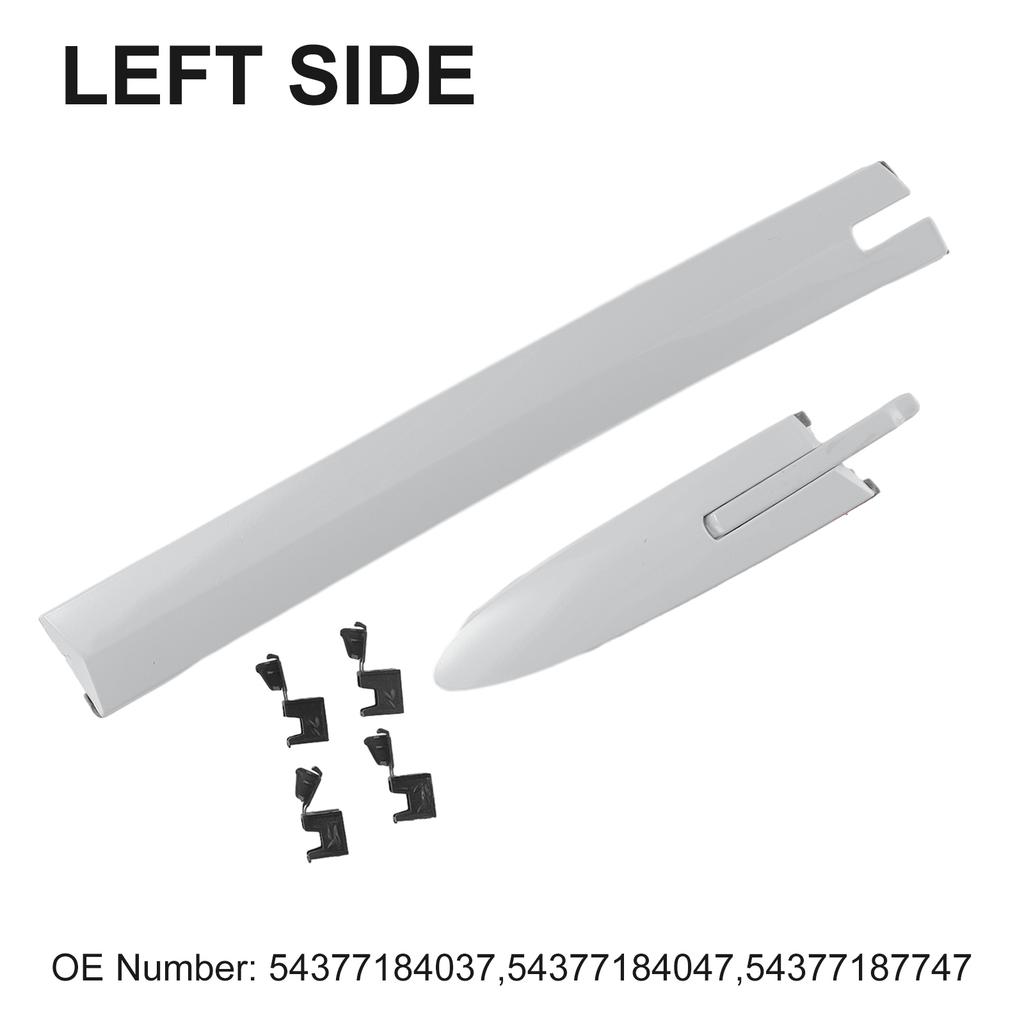 Plastic Left Convertible Roof Top Hinge Cover Plus Clips Kit For BMW E93 330i 2007 2013 And For M3 F33 440i 2014 2017