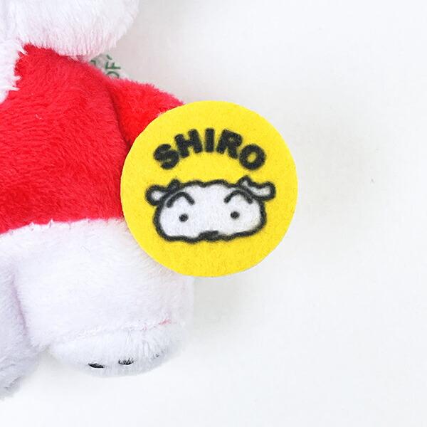 Crayon Shin-chan x Sanrio Pochacco Plush Mascot Keychain
