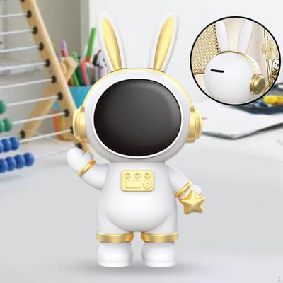 Kasička ve tvaru astronauta Papírová kreativní prasátko pro dekoraci dospělých