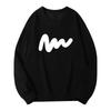 Trendy American-Style Drop-Shoulder Loose Round-Neck Sweatshirt for Men and Women, Autumn and Winter Japanese-Style Couple Wear, Youth Student Tops