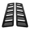 2Pcs Universal Hood Air Intake Panel Trim Bonnet Louver Cooling Vent Cover Car Exterior Decoration